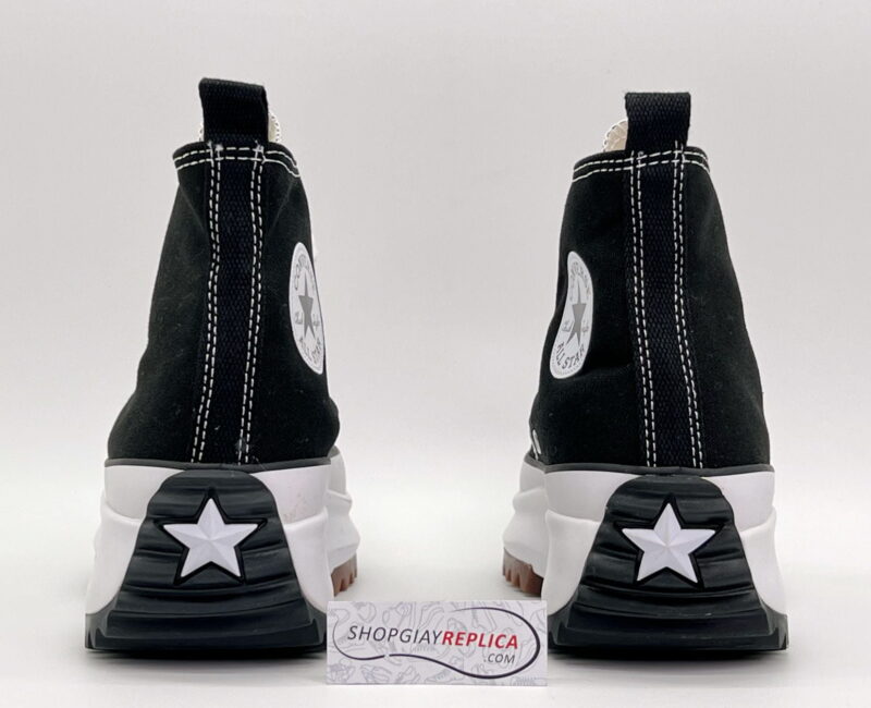 Giày Converse Run Star Hike High Cổ Cao Black Đen Rep 1:1