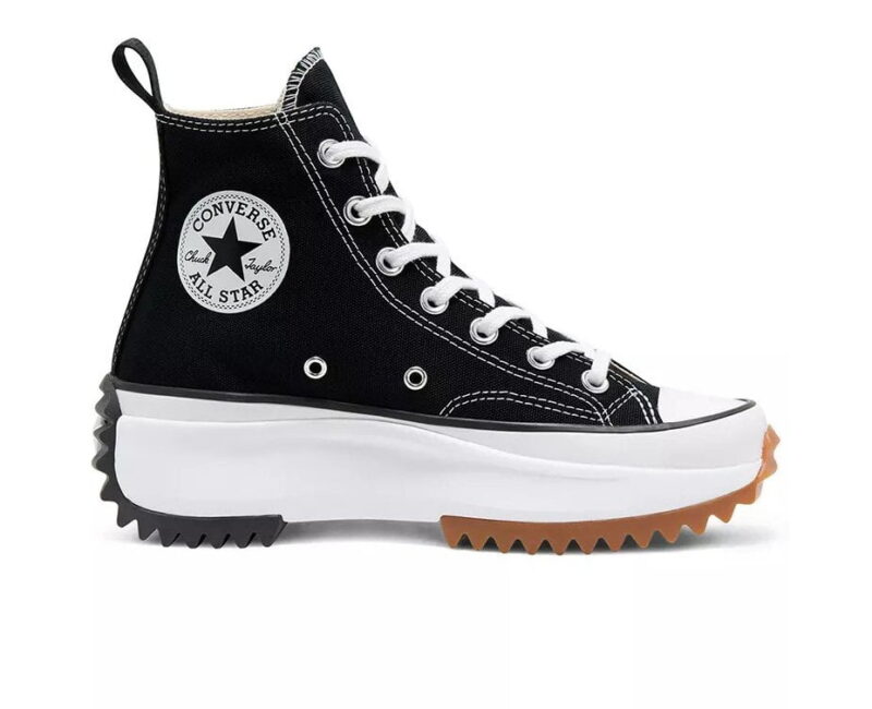 Giày Converse Run Star Hike High Cổ Cao Black