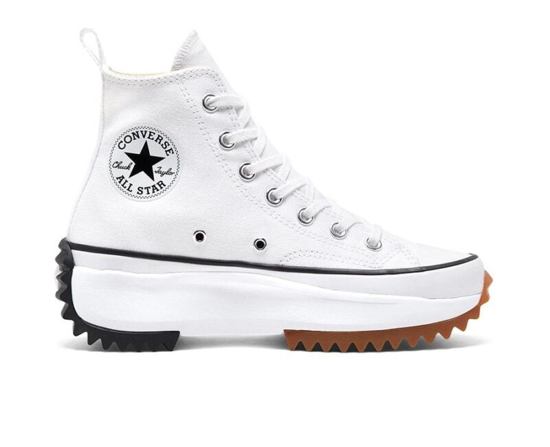 Giày Converse Run Star Hike White trắng rep 1:1