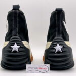 Giày Converse Run Star Motion High Cao Cổ màu Black Gum Honey