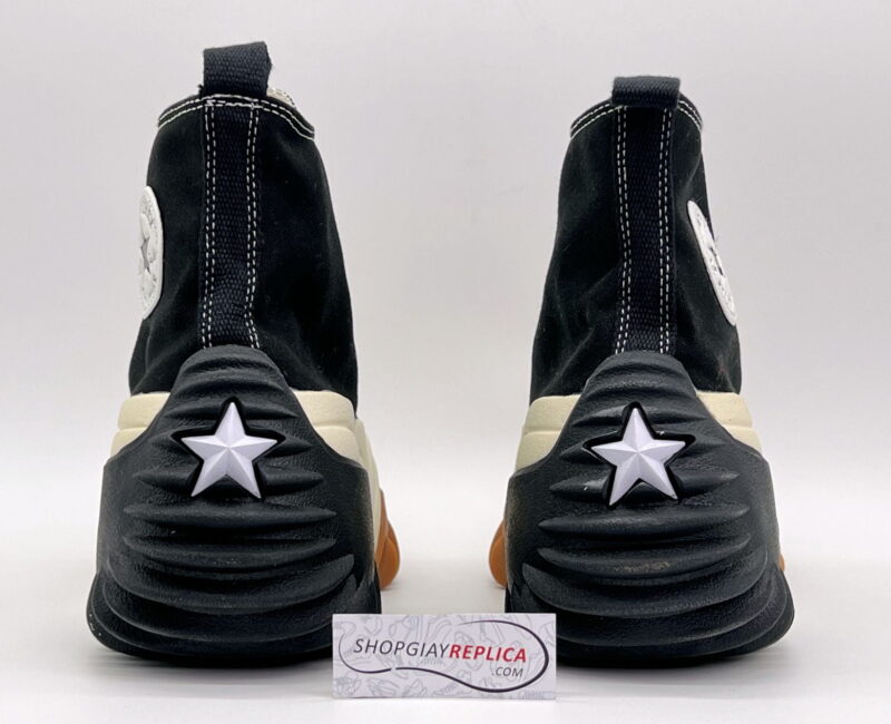 Giày Converse Run Star Motion High Cao Cổ màu Black Gum Honey