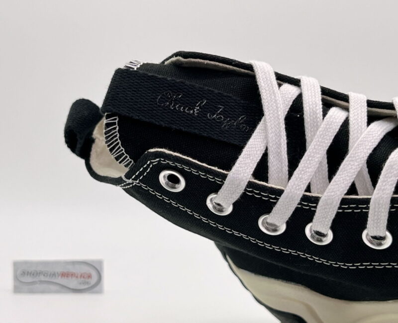 Giày Converse Run Star Motion High Cao Cổ màu Black Gum Honey