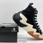 Giày Converse Run Star Motion High Cao Cổ màu Black Gum Honey