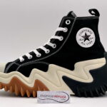 Giày Converse Run Star Motion High Cao Cổ màu Black Gum Honey