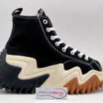 Giày Converse Run Star Motion High Cao Cổ màu Black Gum Honey