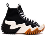 Giày Converse Run Star Motion Cao Cổ màu Black Gum Honey
