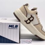 Giày MLB Chunky Liner Low ‘Boston Beige’ Like Auth