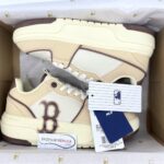 Giày MLB Chunky Liner Low ‘Boston Beige’ Like Auth