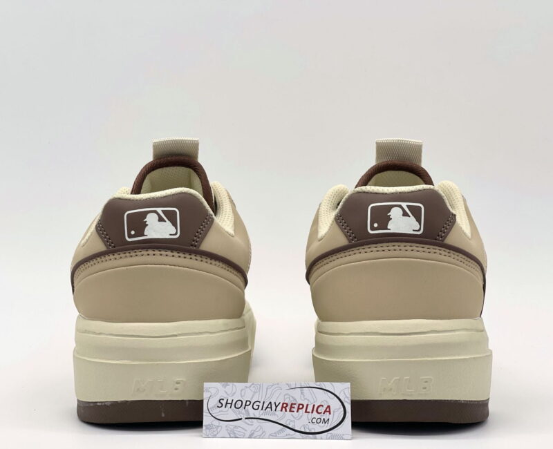 Giày MLB Chunky Liner Low ‘Boston Beige’ Like Auth
