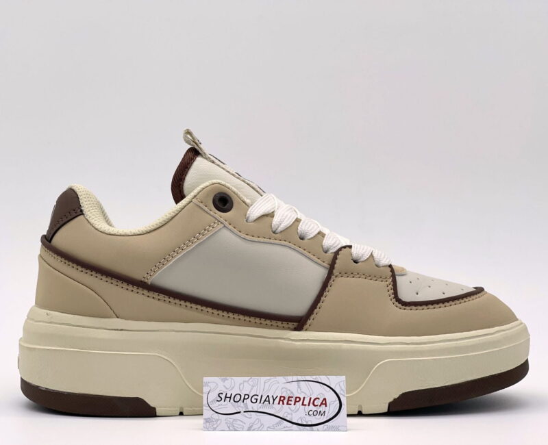 Giày MLB Chunky Liner Low ‘Boston Beige’ Like Auth