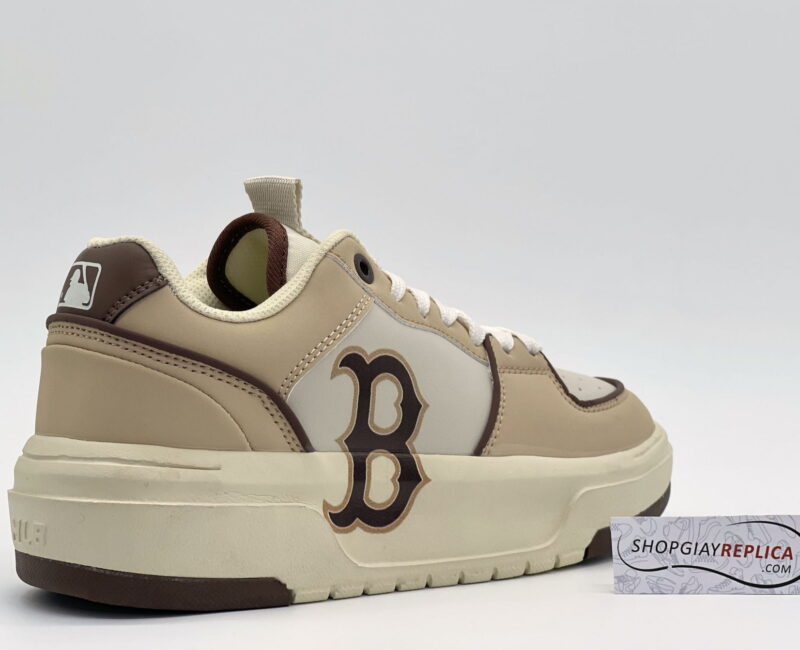 Giày MLB Chunky Liner Low ‘Boston Beige’ Like Auth