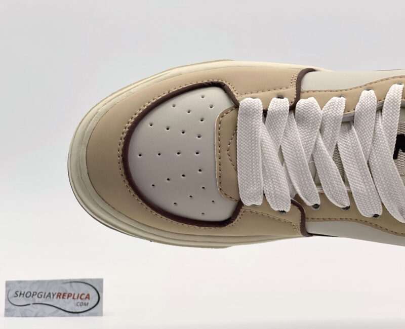 Giày MLB Chunky Liner Low ‘Boston Beige’ Like Auth