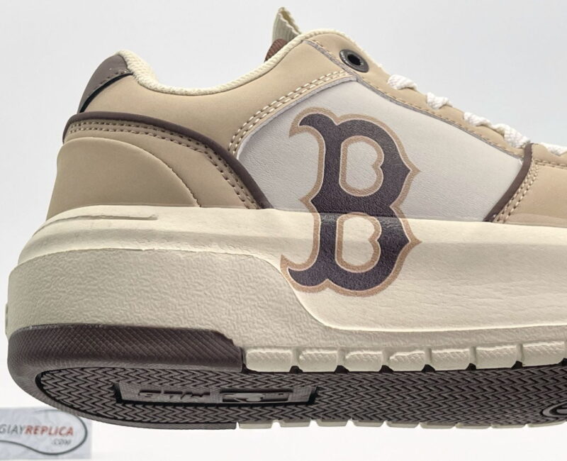 Giày MLB Chunky Liner Low ‘Boston Beige’ Like Auth