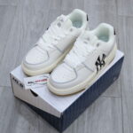 Giày MLB Chunky Liner Low New York Yankees ‘Ivory’ Like Auth