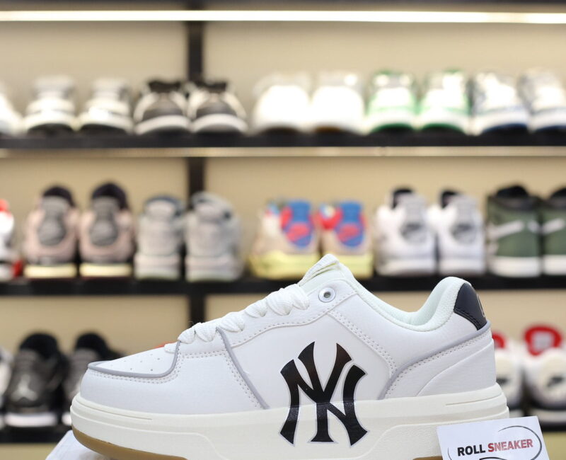Giày MLB Chunky Liner Low New York Yankees ‘Ivory’ Like Auth