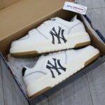 Giày MLB Chunky Liner Low New York Yankees ‘Ivory’ Like Auth