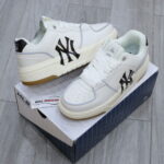 Giày MLB Chunky Liner Low New York Yankees ‘Ivory’ Like Auth
