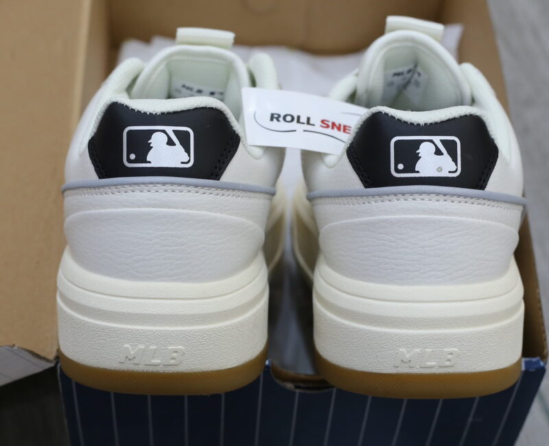 Giày MLB Chunky Liner Low New York Yankees ‘Ivory’ Like Auth