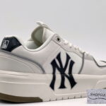 Giày MLB Chunky Liner Low New York Yankees ‘Ivory’ Like Auth