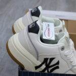 Giày MLB Chunky Liner Low New York Yankees ‘Ivory’ Like Auth