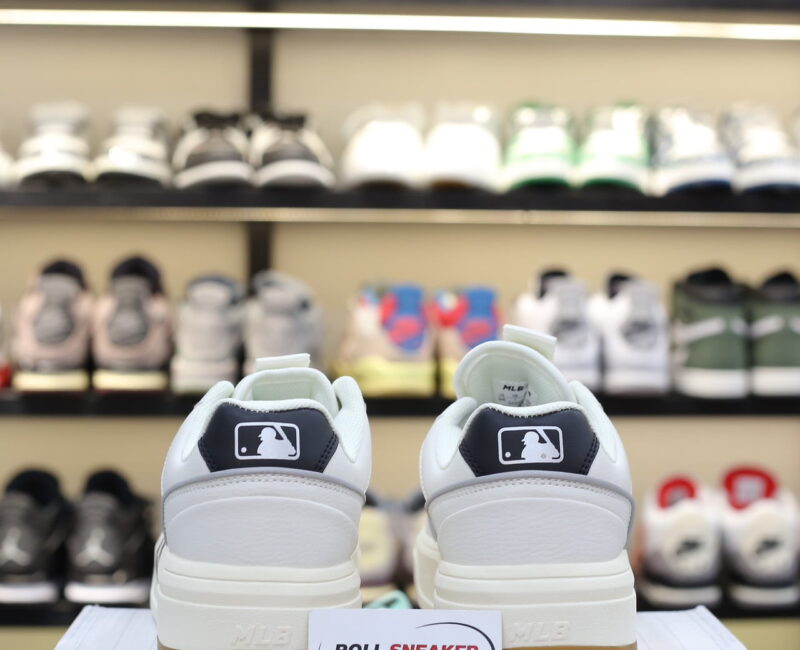 Giày MLB Chunky Liner Low New York Yankees ‘Ivory’ Like Auth