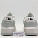 Giày MLB Chunky Liner Low New York Yankees ‘White Grey’ Like Auth