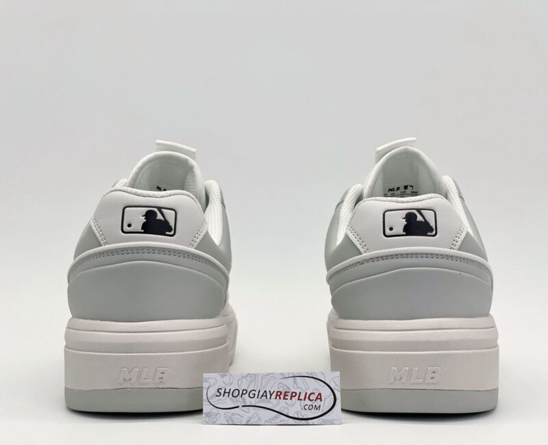 Giày MLB Chunky Liner Low New York Yankees ‘White Grey’ Like Auth