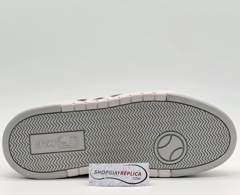Giày MLB Chunky Liner Low New York Yankees ‘White Grey’ Like Auth