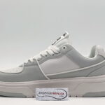 Giày MLB Chunky Liner Low New York Yankees ‘White Grey’ Like Auth