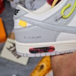 Giày Nike Dunk Low Off-White Lot 08 Like Auth