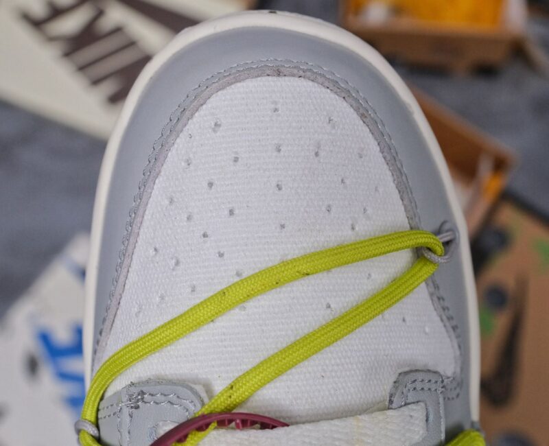 Giày Nike Dunk Low Off-White Lot 08 Like Auth