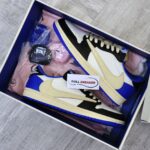 Nike Air Jordan 1 Low Travis Scott x Fragment Like Auth
