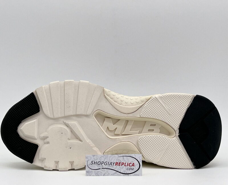 Giày MLB Bigball Chunky High New York Yankees “Black” Đen