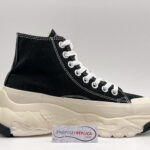 Giày MLB Bigball Chunky High New York Yankees “Black” Đen