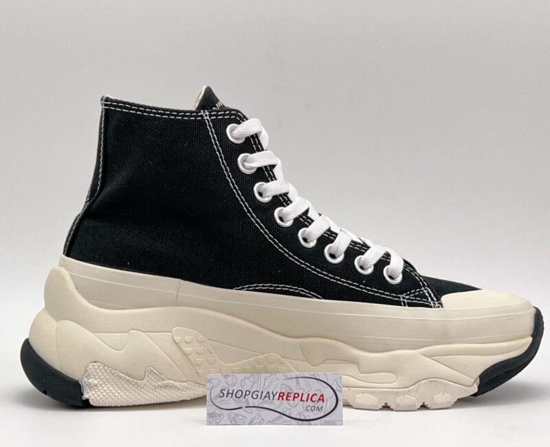 Giày MLB Bigball Chunky High New York Yankees “Black” Đen