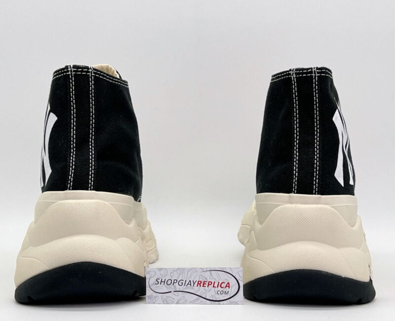 Giày MLB Bigball Chunky High New York Yankees “Black” Đen