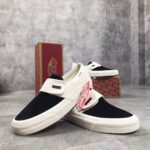 Giày Vans Slip-On 47 V DX Fear of God Black White Like Auth