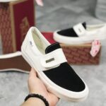 Giày Vans Slip-On 47 V DX Fear of God Black White Like Auth