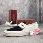 Giày Vans Slip-On 47 V DX Fear of God Black White Like Auth