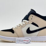 Giày Nike Air Jordan 1 Mid 'Barely Orange'