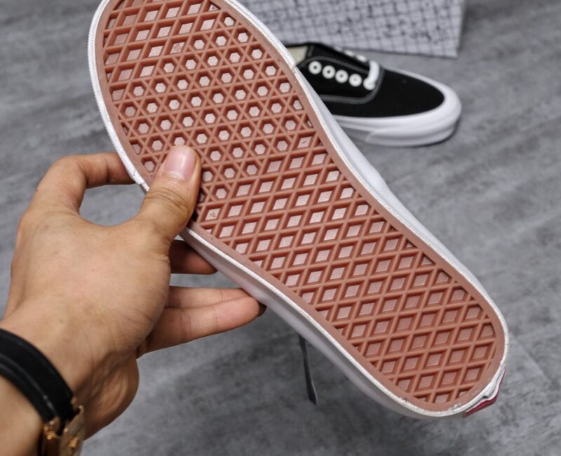 Giày Vans Vault Authentic 2020 Black White