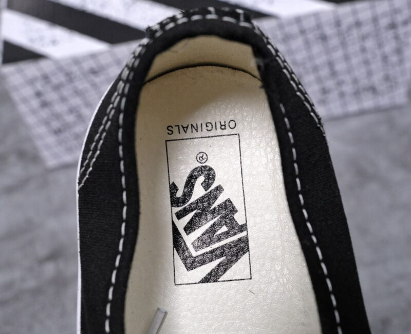 Giày Vans Vault Authentic 2020 Black White