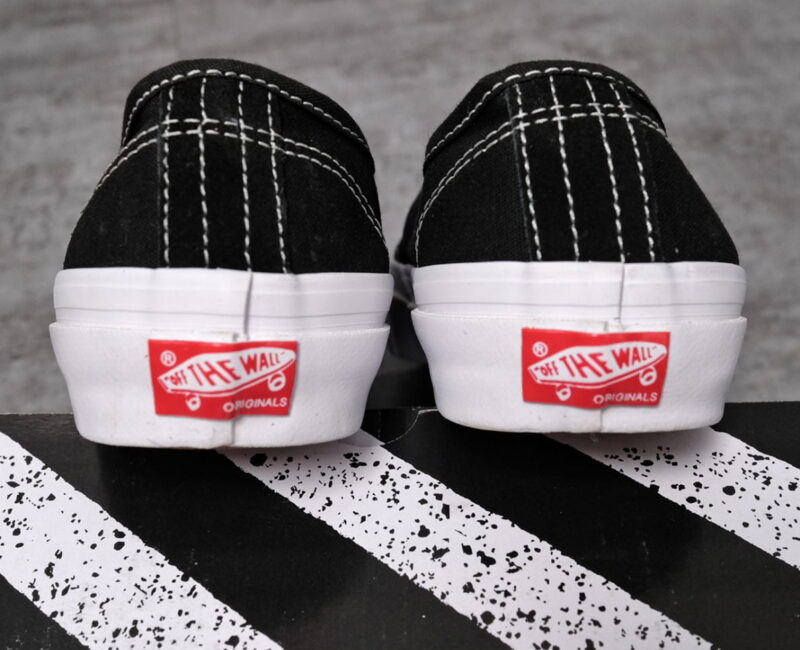 Giày Vans Vault Authentic 2020 Black White