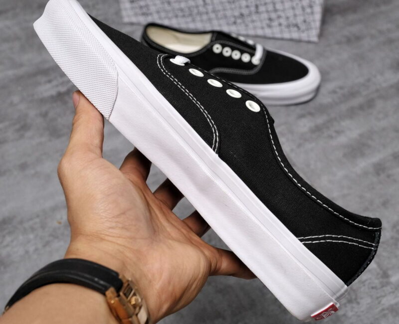 Giày Vans Vault Authentic 2020 Black White