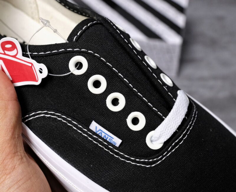 Giày Vans Vault Authentic 2020 Black White