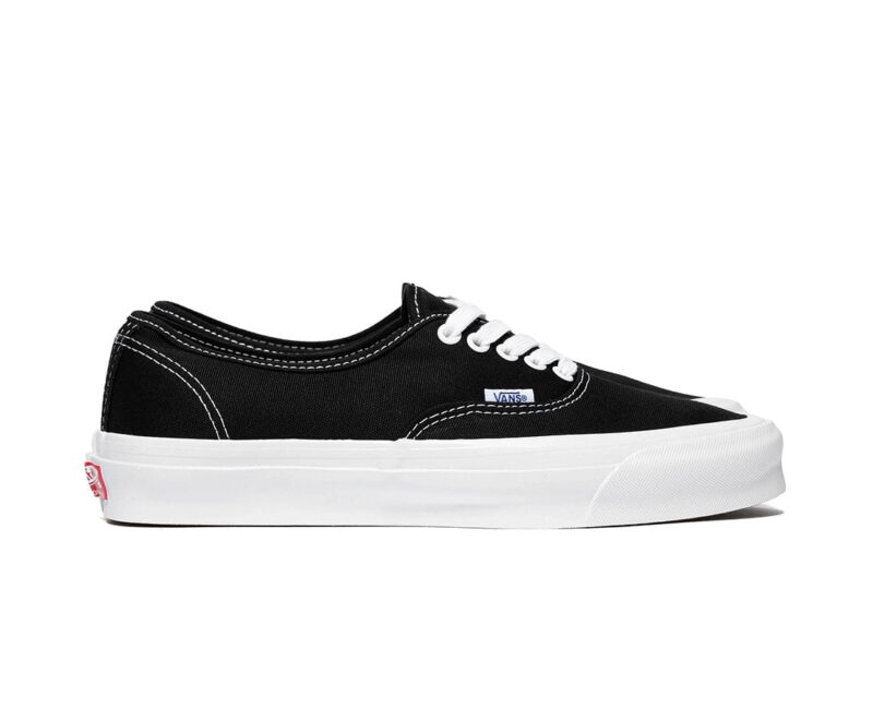 Giày Vans Vault Authentic 2020 Black White