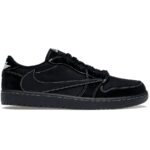 Giày Nike Air Jordan 1 Retro Low OG SP Travis Scott 'Black Phantom' Like Auth