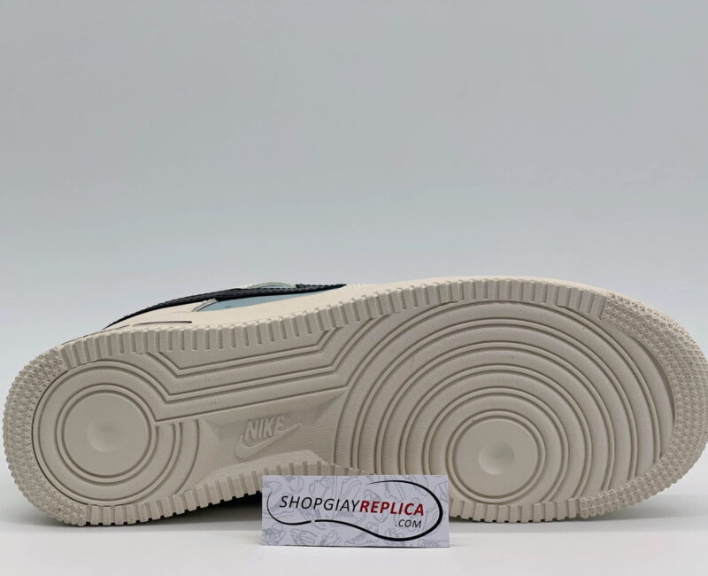 đế Air Force 1 Low Cream Black Swoosh rep 1:1