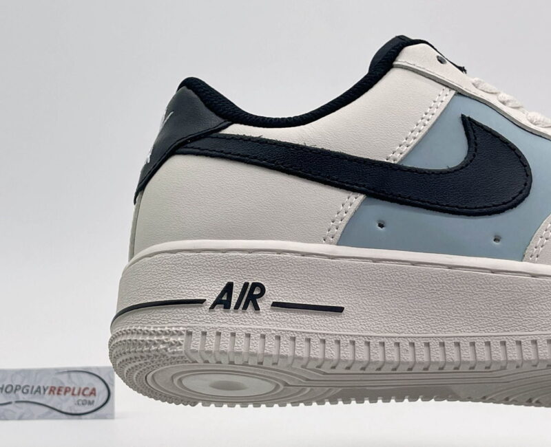 Air Force 1 Low Cream Black Swoosh rep 1:1