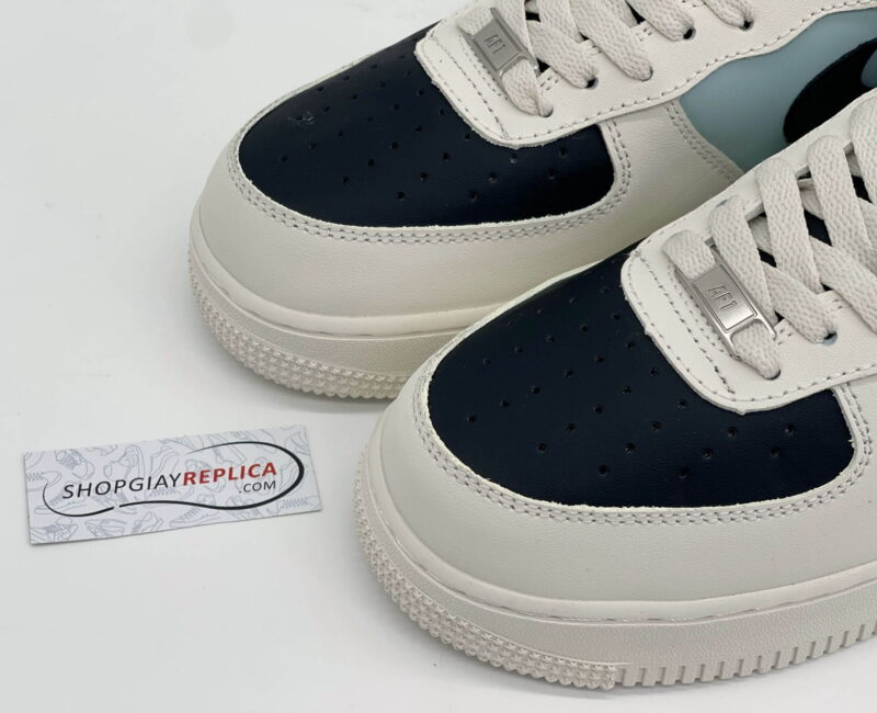 Air Force 1 Low Cream Black Swoosh rep 1:1